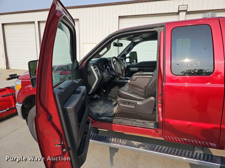 image for item DO4398 2014 Ford F250 Super Duty Lariat  SuperCab pickup truck