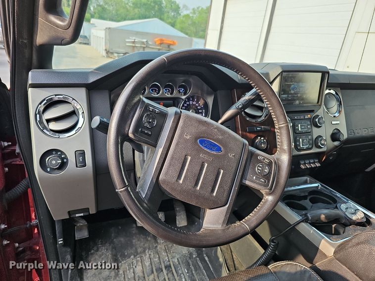 image for item DO4398 2014 Ford F250 Super Duty Lariat  SuperCab pickup truck