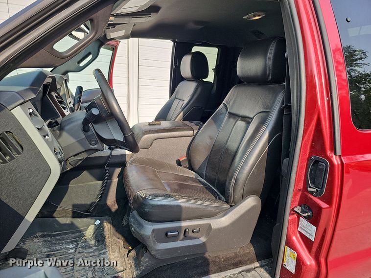 image for item DO4398 2014 Ford F250 Super Duty Lariat  SuperCab pickup truck