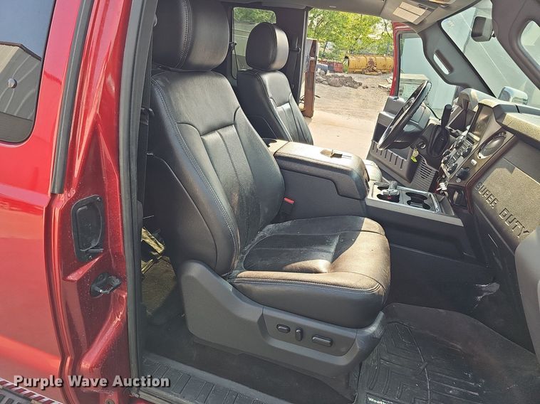 image for item DO4398 2014 Ford F250 Super Duty Lariat  SuperCab pickup truck