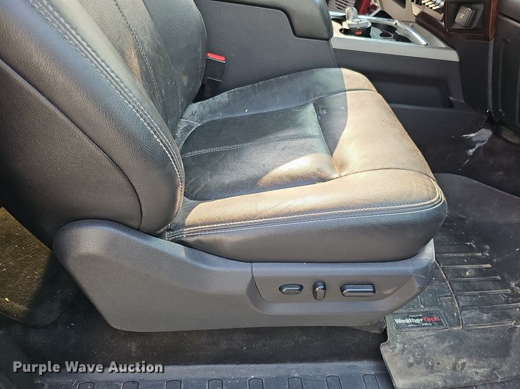 image for item DO4398 2014 Ford F250 Super Duty Lariat  SuperCab pickup truck