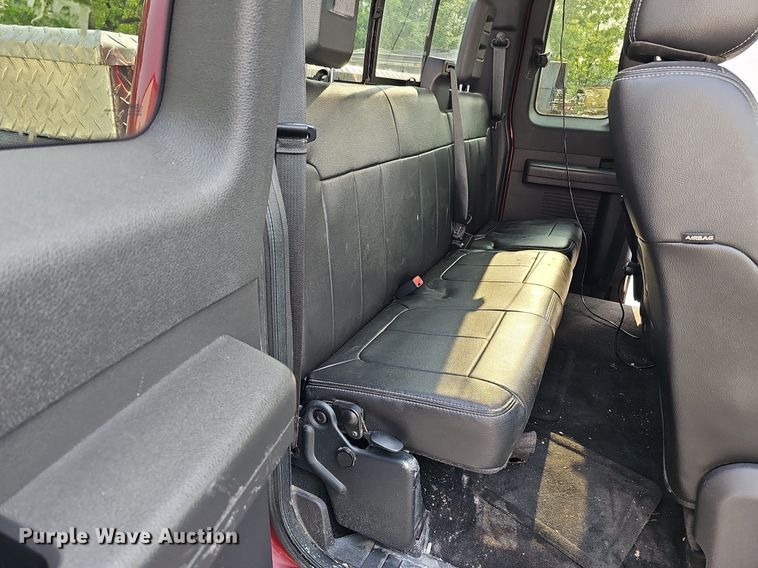 image for item DO4398 2014 Ford F250 Super Duty Lariat  SuperCab pickup truck