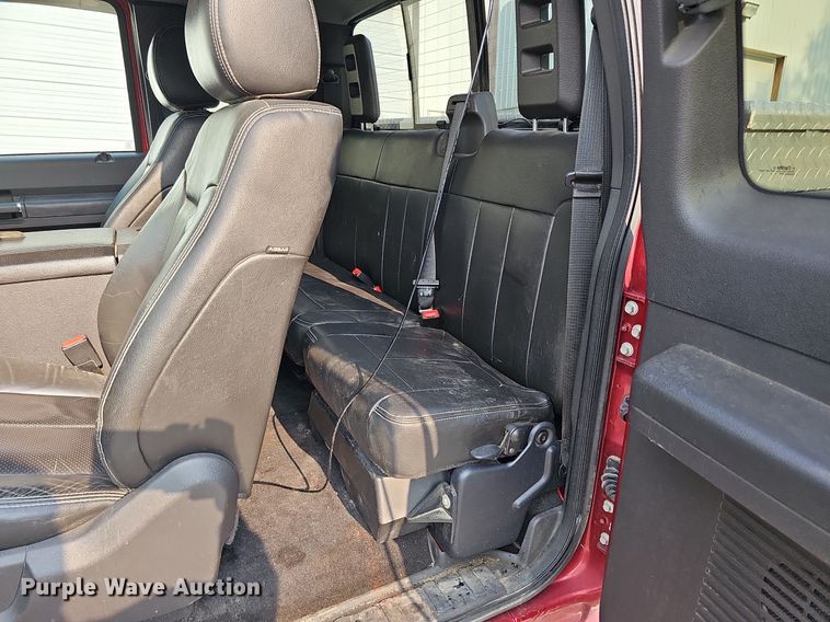 image for item DO4398 2014 Ford F250 Super Duty Lariat  SuperCab pickup truck