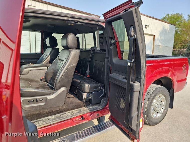 image for item DO4398 2014 Ford F250 Super Duty Lariat  SuperCab pickup truck