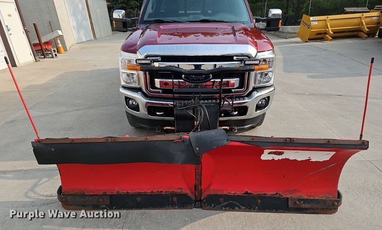 image for item DO4398 2014 Ford F250 Super Duty Lariat  SuperCab pickup truck