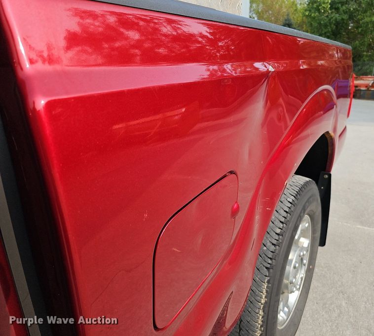 image for item DO4398 2014 Ford F250 Super Duty Lariat  SuperCab pickup truck