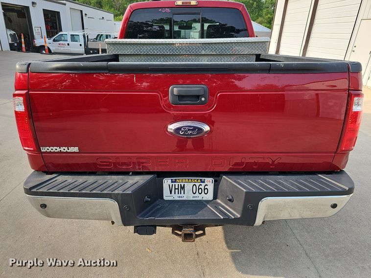 image for item DO4398 2014 Ford F250 Super Duty Lariat  SuperCab pickup truck