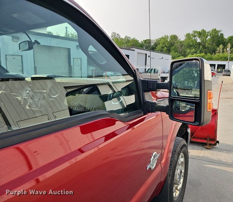 image for item DO4398 2014 Ford F250 Super Duty Lariat  SuperCab pickup truck