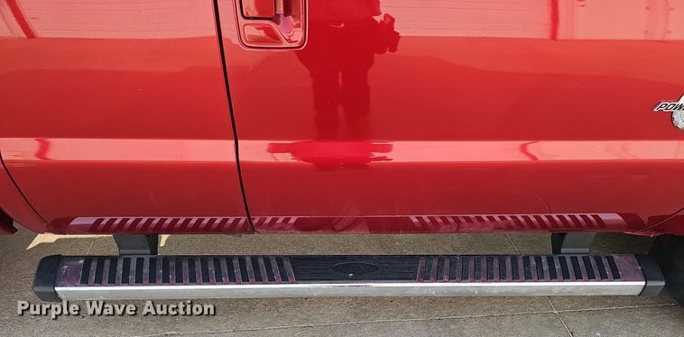 image for item DO4398 2014 Ford F250 Super Duty Lariat  SuperCab pickup truck