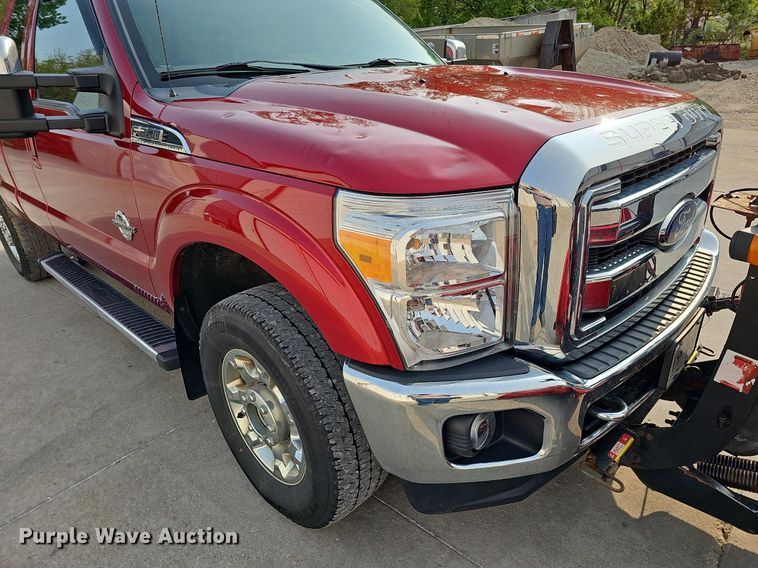 image for item DO4398 2014 Ford F250 Super Duty Lariat  SuperCab pickup truck