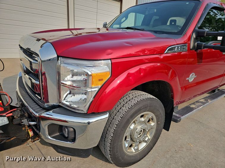 image for item DO4398 2014 Ford F250 Super Duty Lariat  SuperCab pickup truck