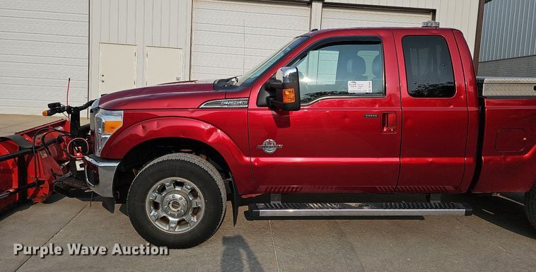 image for item DO4398 2014 Ford F250 Super Duty Lariat  SuperCab pickup truck