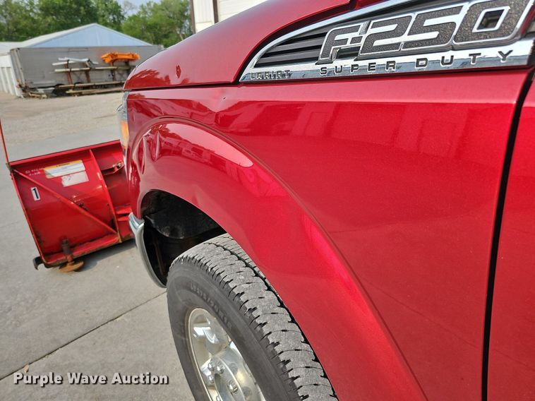 image for item DO4398 2014 Ford F250 Super Duty Lariat  SuperCab pickup truck