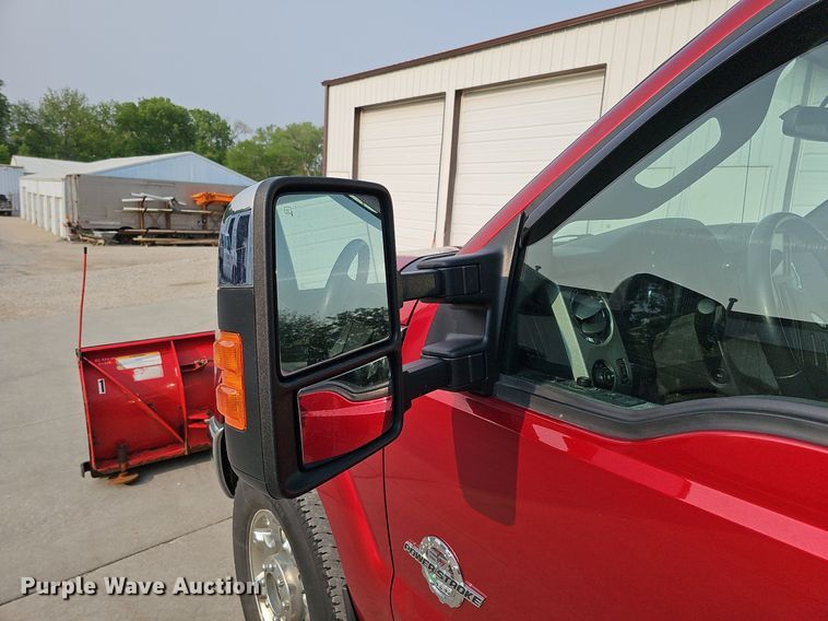 image for item DO4398 2014 Ford F250 Super Duty Lariat  SuperCab pickup truck