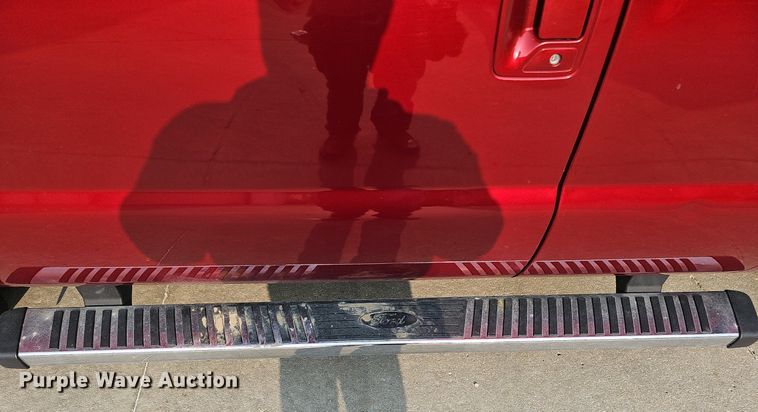 image for item DO4398 2014 Ford F250 Super Duty Lariat  SuperCab pickup truck