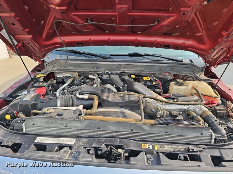 image for item DO4398 2014 Ford F250 Super Duty Lariat  SuperCab pickup truck