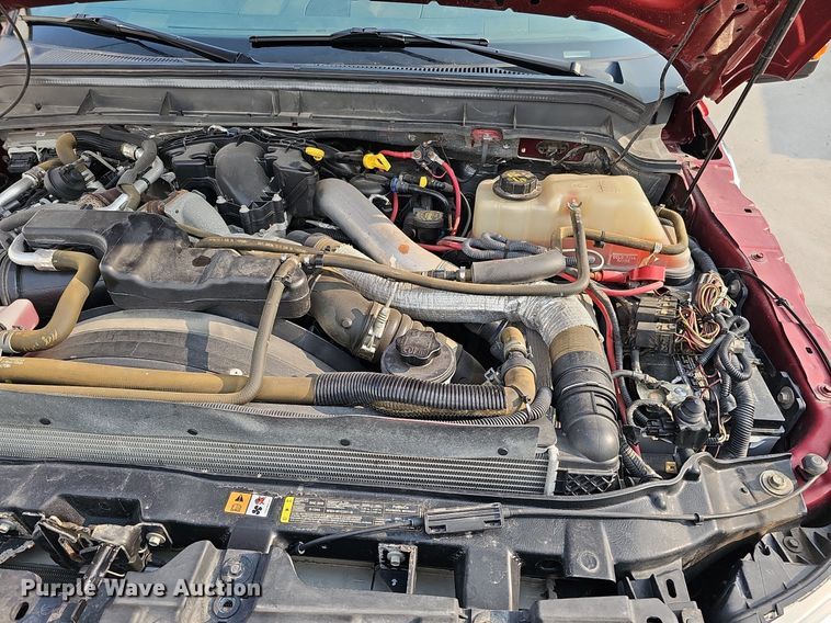 image for item DO4398 2014 Ford F250 Super Duty Lariat  SuperCab pickup truck