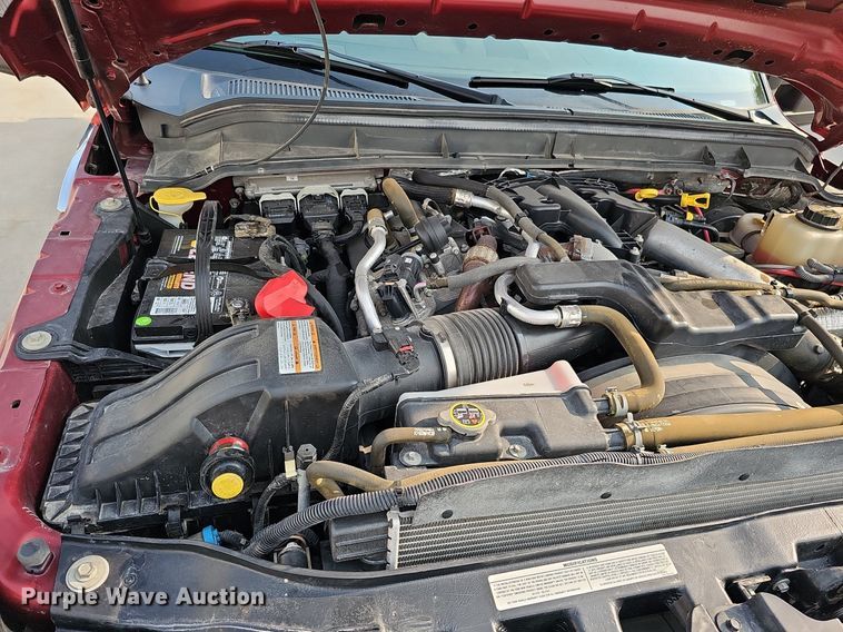 image for item DO4398 2014 Ford F250 Super Duty Lariat  SuperCab pickup truck