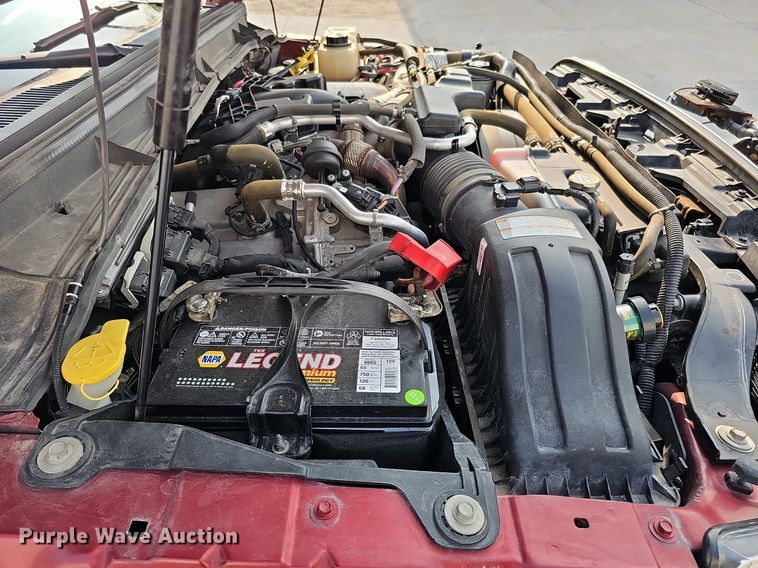 image for item DO4398 2014 Ford F250 Super Duty Lariat  SuperCab pickup truck