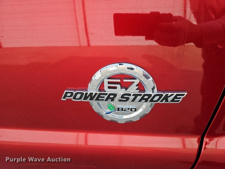 image for item DO4398 2014 Ford F250 Super Duty Lariat  SuperCab pickup truck