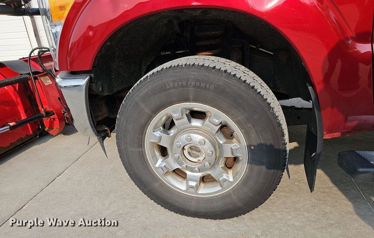 image for item DO4398 2014 Ford F250 Super Duty Lariat  SuperCab pickup truck