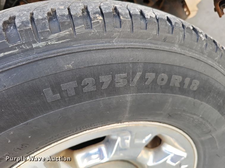 image for item DO4398 2014 Ford F250 Super Duty Lariat  SuperCab pickup truck