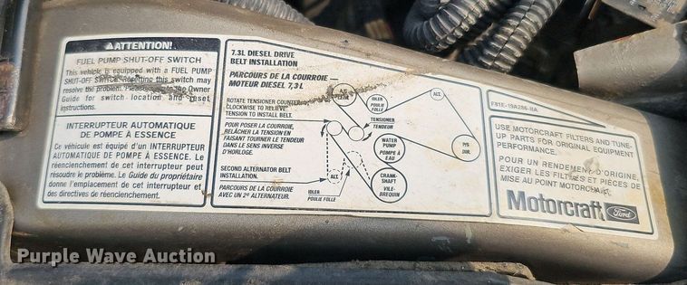 image for item DO4399 2002 Ford F250 Super Duty XLT  SuperCab pickup truck