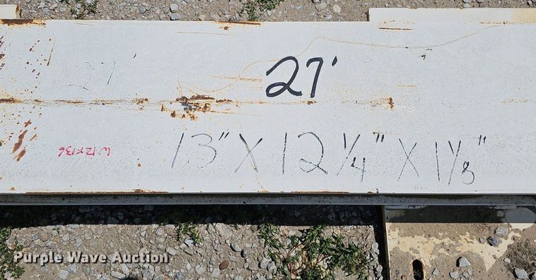 image for item DO4406 (12) I-beams