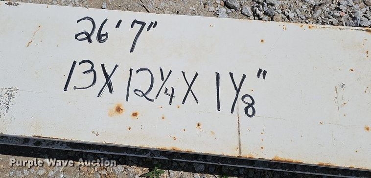 image for item DO4406 (12) I-beams