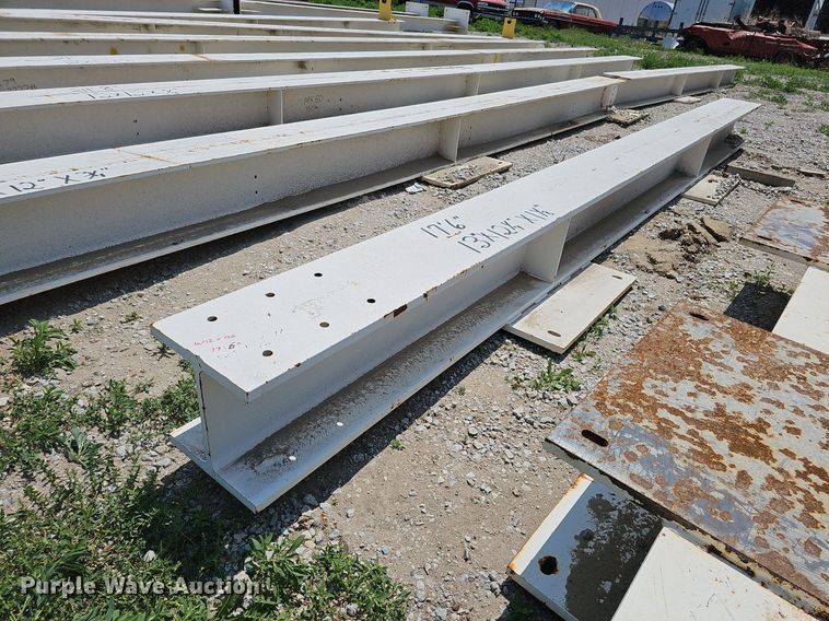 image for item DO4406 (12) I-beams