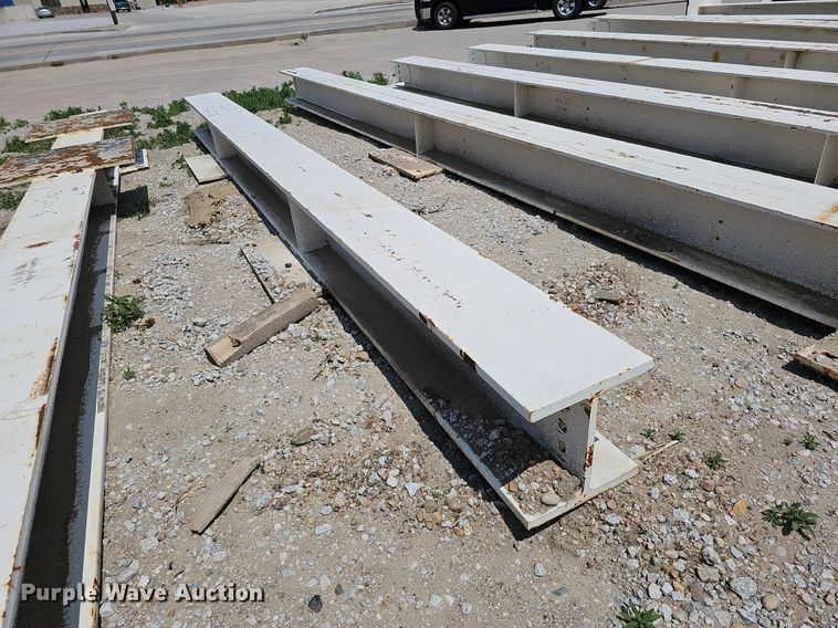 image for item DO4406 (12) I-beams