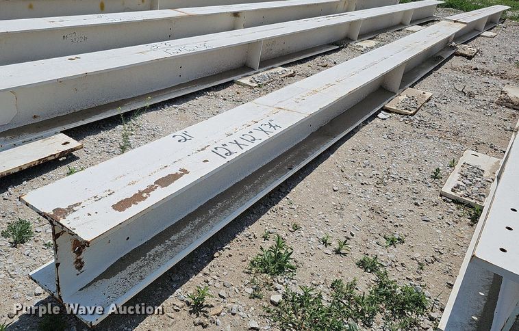 image for item DO4406 (12) I-beams