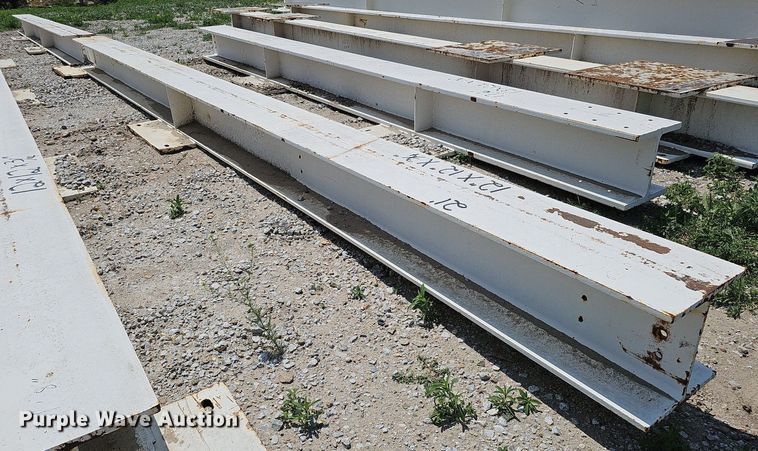 image for item DO4406 (12) I-beams