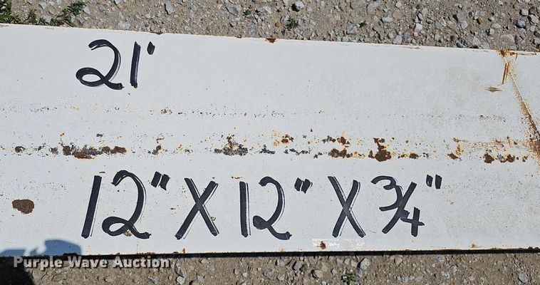 image for item DO4406 (12) I-beams