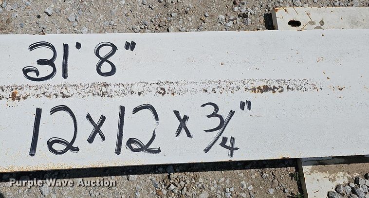 image for item DO4406 (12) I-beams