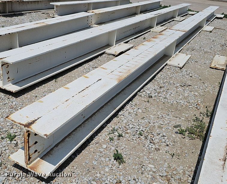 image for item DO4406 (12) I-beams