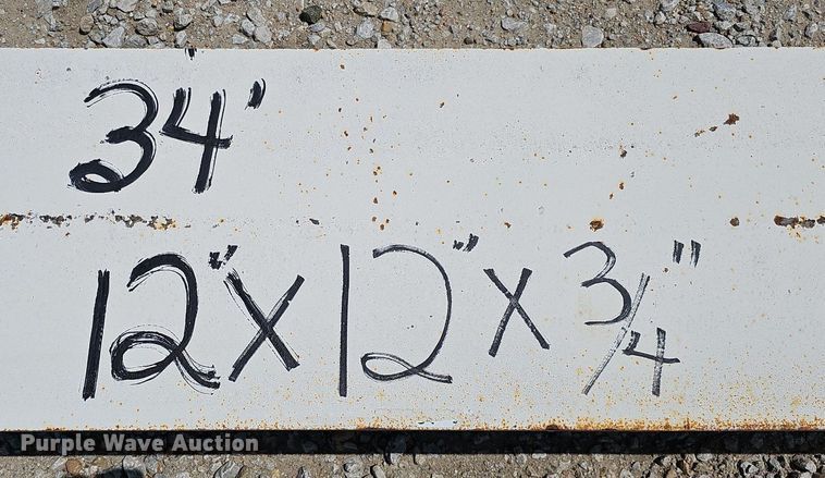 image for item DO4406 (12) I-beams