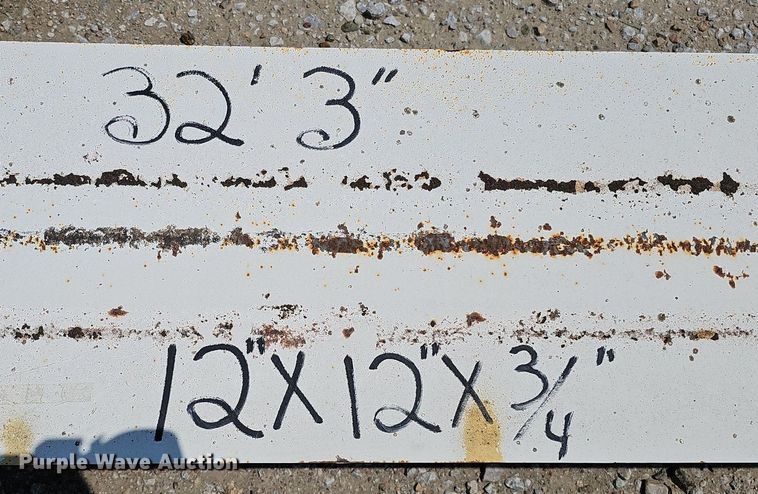 image for item DO4406 (12) I-beams