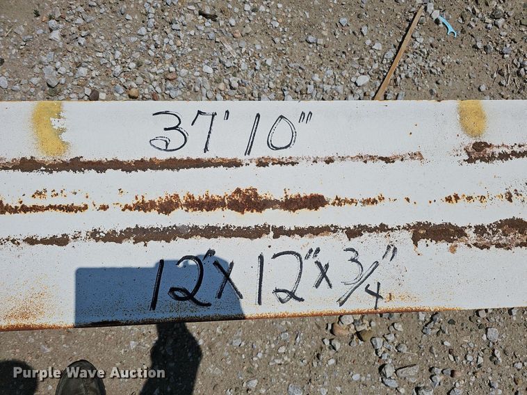 image for item DO4406 (12) I-beams