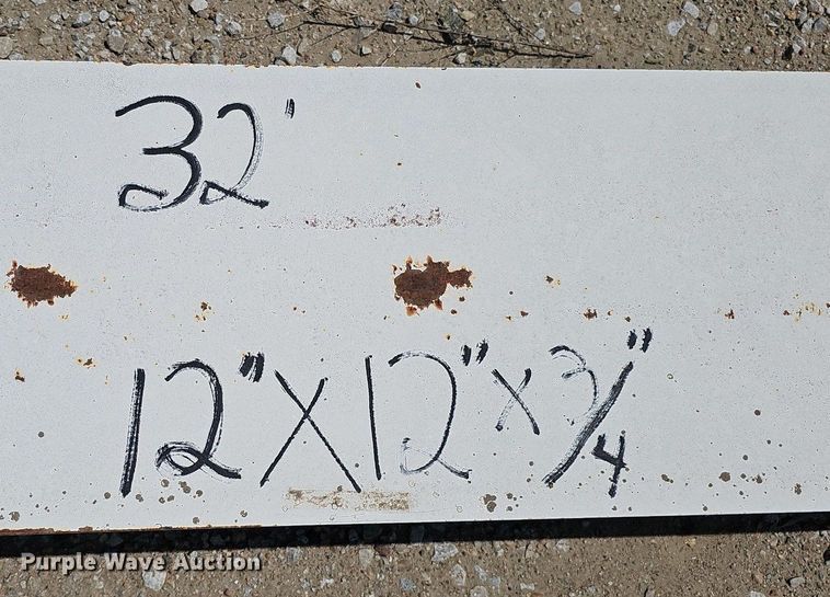 image for item DO4406 (12) I-beams