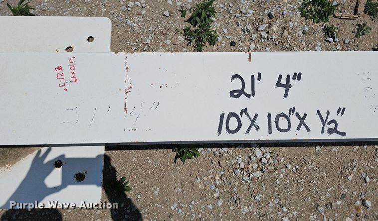 image for item DO4406 (12) I-beams