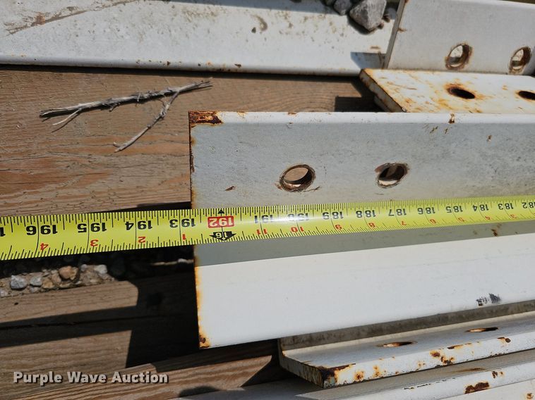 image for item DO4408 (14) pieces of angle iron