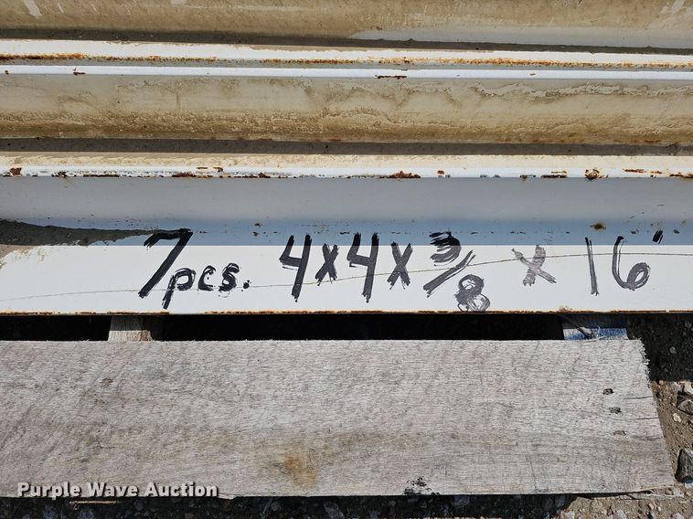 image for item DO4408 (14) pieces of angle iron