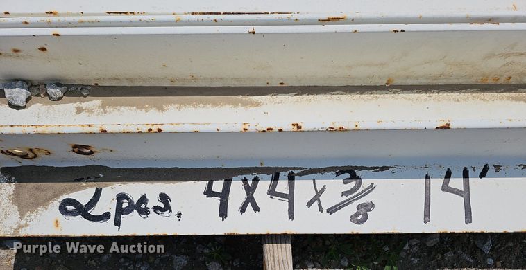 image for item DO4408 (14) pieces of angle iron