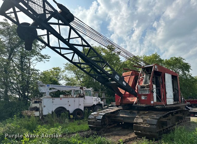 image for item DO5021 1969 Link Belt LS108B  crane