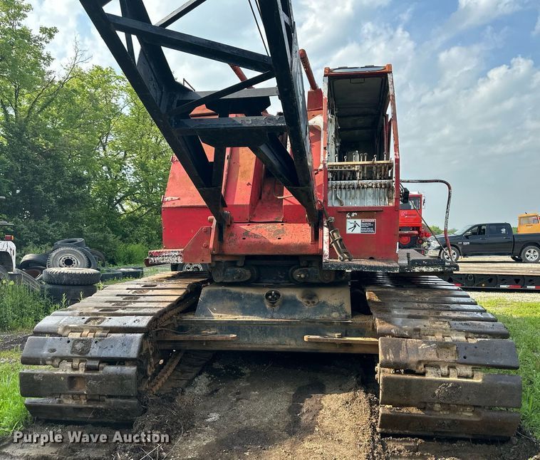 image for item DO5021 1969 Link Belt LS108B  crane