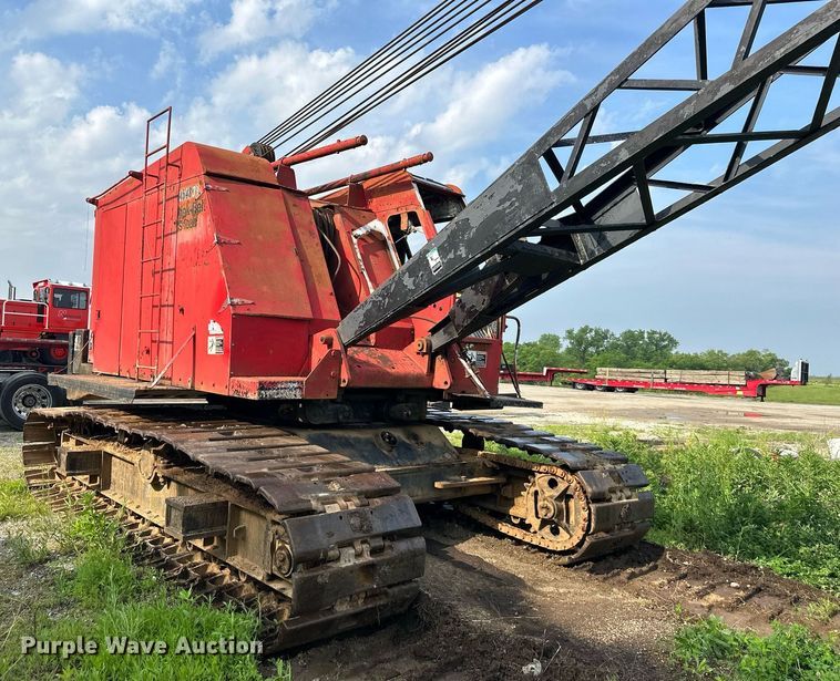 image for item DO5021 1969 Link Belt LS108B  crane