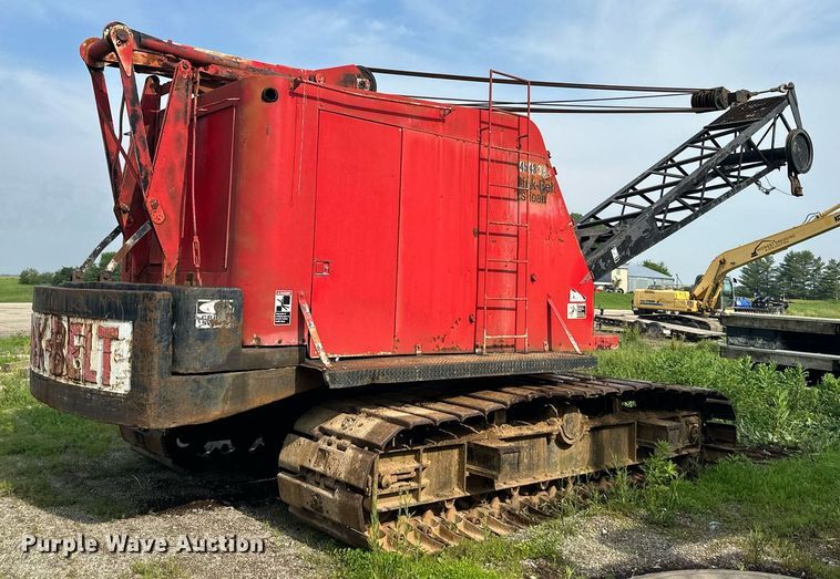 image for item DO5021 1969 Link Belt LS108B  crane