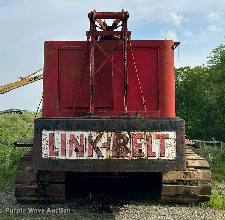 image for item DO5021 1969 Link Belt LS108B  crane