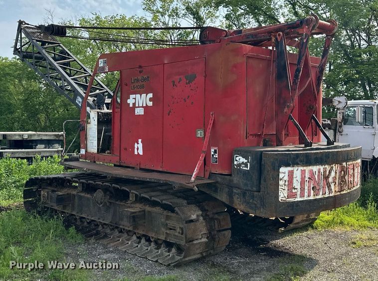 image for item DO5021 1969 Link Belt LS108B  crane